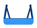 Aqua one light bracket-0