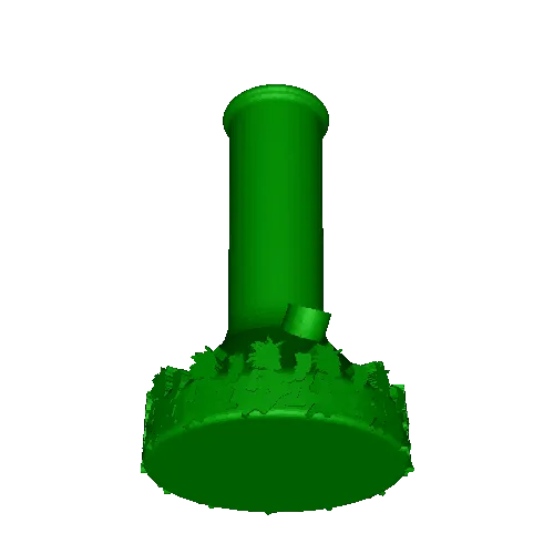 Hatchetman pipe