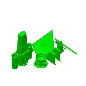 NMS Alpha Vector Ship