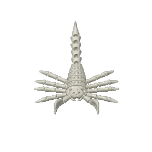 Flexi Skeleton Scorpion