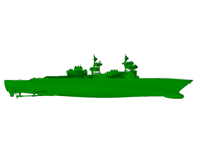 uss spruance destroyer