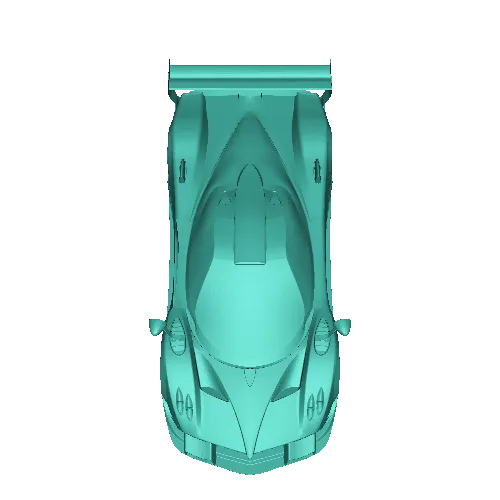 Pagani Zonda R