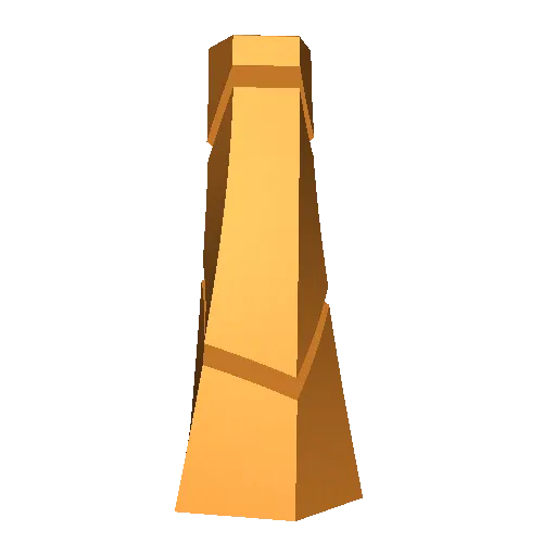 Penta side Vase