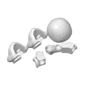 1/3 Moveable Doll