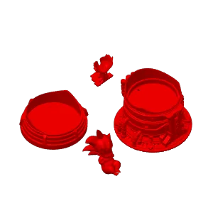 baby goku capsule