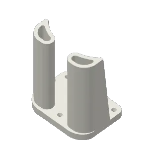 Ridgid Drill Holder Upsidedown Position