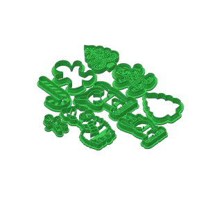 festive cookie cutters