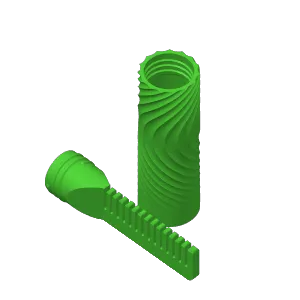 haircomb (print in place)
