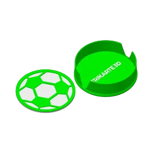 Soccer Coaster ⚽🍺
