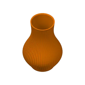 Bulb vase 01