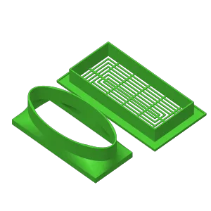 Wall Vent Grille