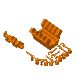 V8 Motor