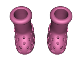 Big yellow crocs-0