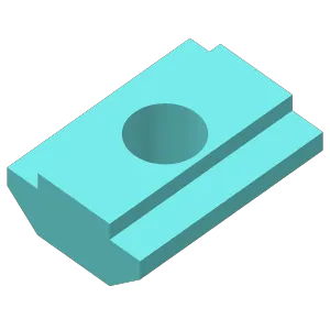 v slot for frame