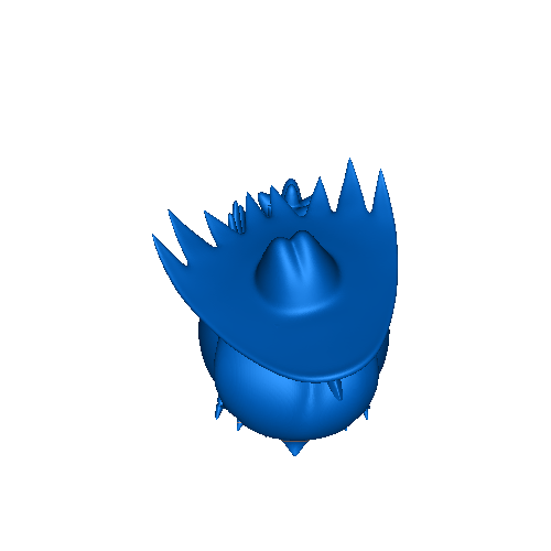 Pokemon Murkrow & Honchkrow (#198 & #430) - 3D Printing!