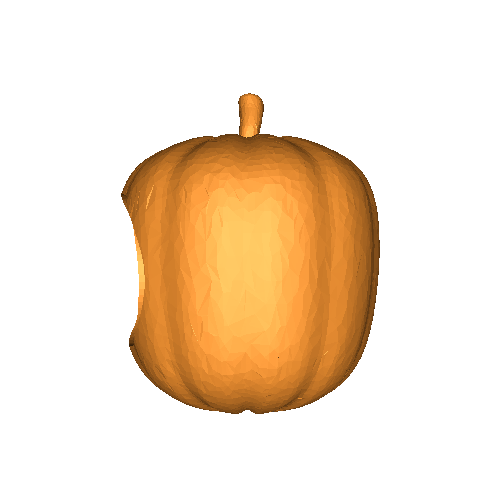 Pumpkin Button