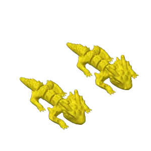 3D Flexi Dragon Keychain(Limited Time Free) UniQrint