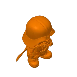 Mini Vader Figurine