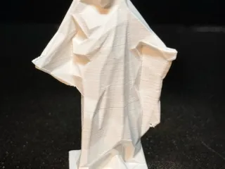 Low Poly Christus Statue