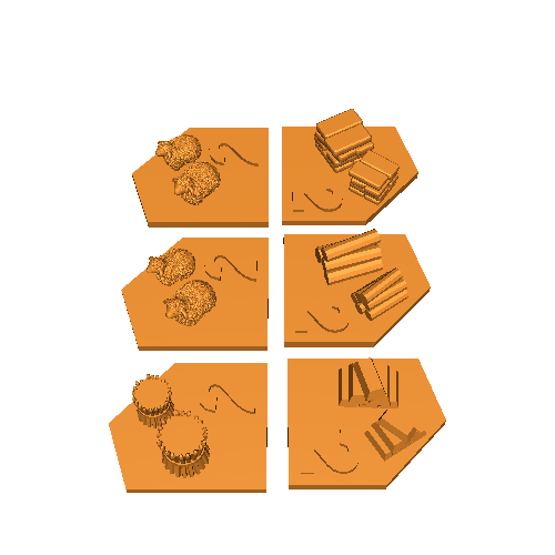 Catan 3d magnético