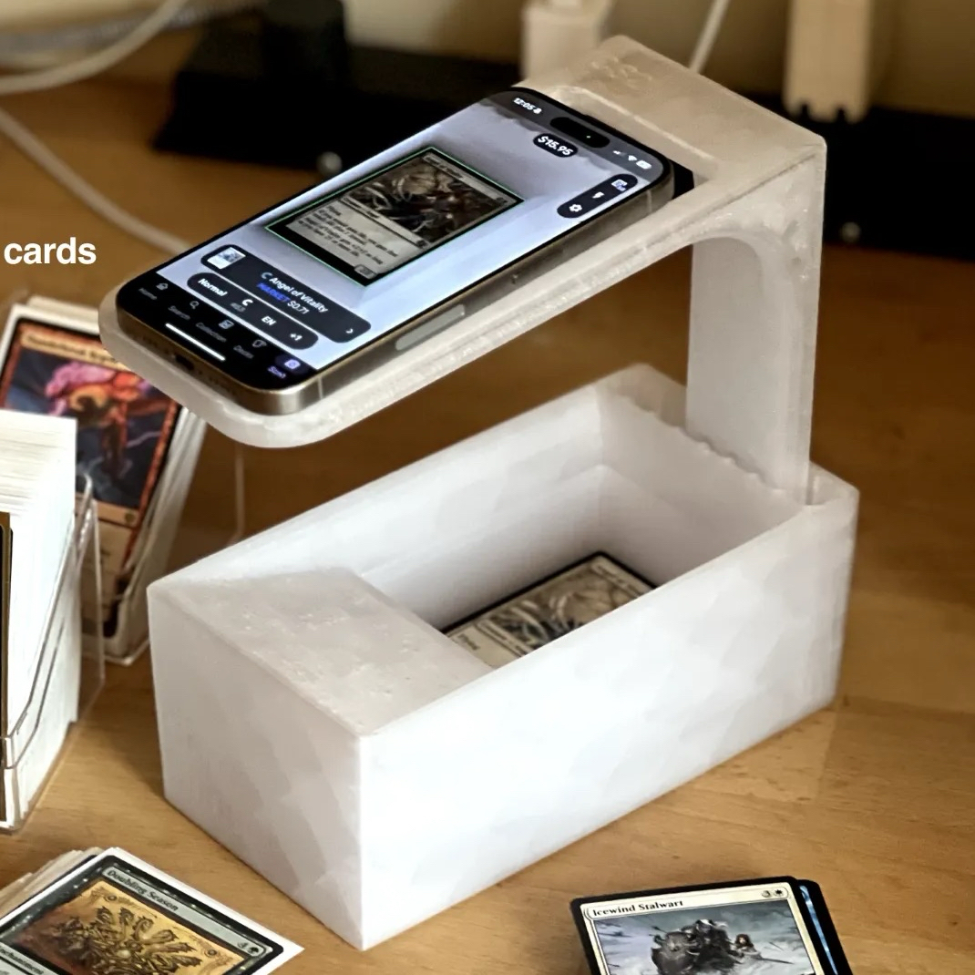 TCG card scanner