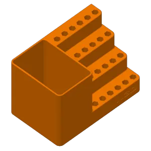 Hex bit organizer V2