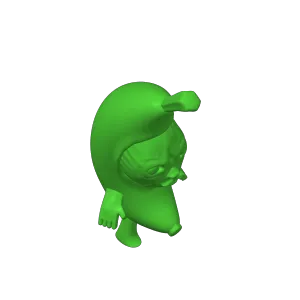 BANANA CAT PRINTABLE 3D MODEL