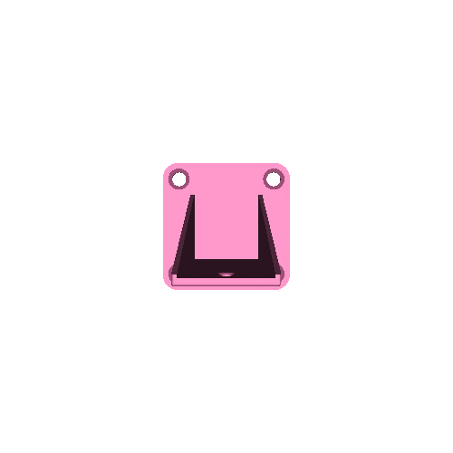 Ender 3 X Motor Cam Mount