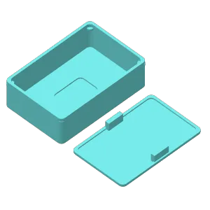 Travel Box: Compact, Stackable, and Elegant