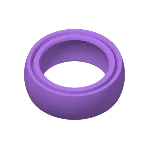 Ring spinner - Plain