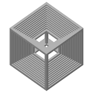 4D Cube