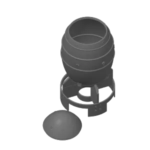 Fallout Mini Nuke - piggybank