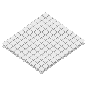 Articulated Plate - No Support - Print-In-Place