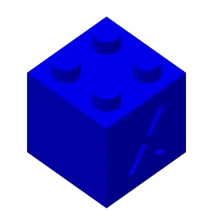 Lego Calibration Cube