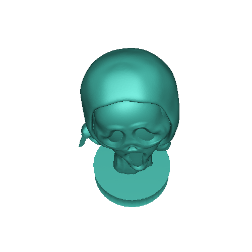 Cara de fantasma Chibi