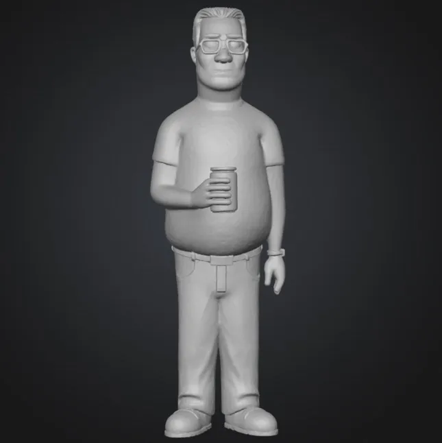 Hank Hill from King of the Hill