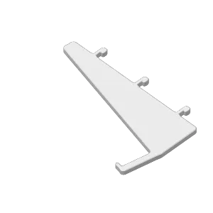 Ikea Skadis Keyboard Holder