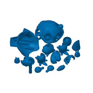Blastoise Action Figure Pokemon