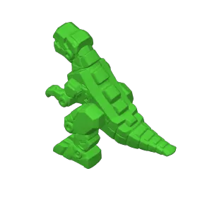 Mecha Tyranosaurus