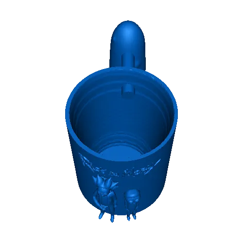 Rick e Morty Thingiverse.com