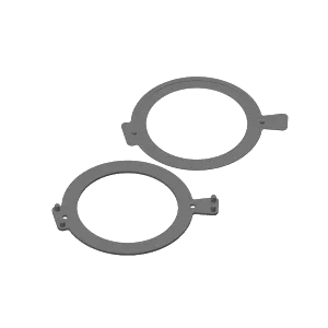 K1 / K1 Max Side Fan Mesh Cover