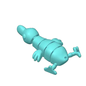Flexi Flamingo - No supports