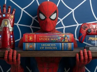 Estantería Spiderman