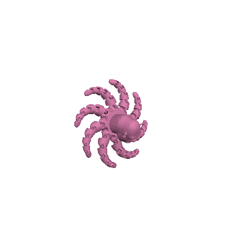 Shrektopus flexi SHREK octopus
