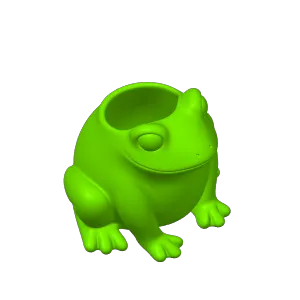 Froggy Planter