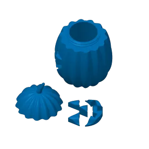 pumpkin container