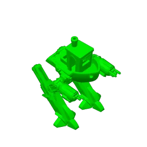 Benchy Robot