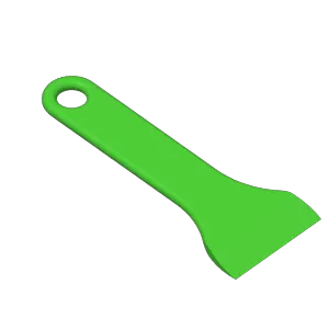 SCRAPER PUTTY KNIFE