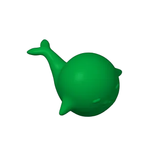 Baby whale