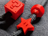 Super Mario Star Box and Mushroom TPU-0